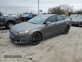2014 Ford Fusion SE Hybrid with VIN 3FA6P0LU1ER269531, listed as a Copart auction lot 44629775 with 125,065 mi miles and Salvage Title. Bid and sale history available at carsss.com. Image 1.