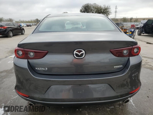 2023 Mazda 3 S Preferred with VIN 3MZBPACM7PM376417, listed as a Copart auction lot 42827385 with 17,690 mi miles and Non Repairable. Bid and sale history available at DreamBid. Image 6.