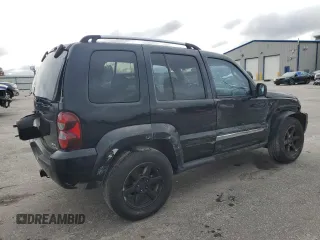 2005 Jeep Liberty Limited with VIN 1J8GK58K85W580221, listed as a Copart auction lot 80895754 with 209,018 mi miles and Salvage Title. Bid and sale history available at carsss.com. Image 3.