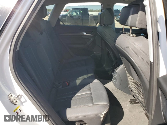 2023 Audi Q5 S line Prestige with VIN WA1FAAFY7P2171072, listed as a Copart auction lot 47127515 with 21,832 mi miles and Salvage Title. Bid and sale history available at carsss.com. Image 11.