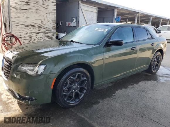 2019 Chrysler 300 with VIN 2C3CCAGGXKH542707, listed as a Copart auction lot 53305045 with 111,657 mi miles and Clean Title. Bid and sale history available at carsss.com. Image 1.