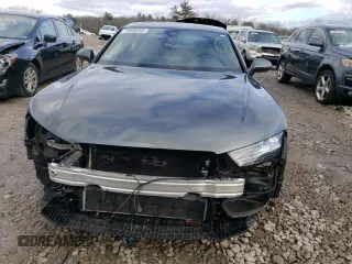 2017 Audi S7 Premium Plus with VIN WAUWFAFC8HN025921, listed as a Copart auction lot 72659782 with 18,315 mi miles. Bid and sale history available at carsss.com. Image 5.