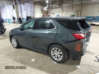 2018 Chevrolet Equinox LT with VIN 3GNAXJEV5JS567610, listed as a Copart auction lot 42211725 with 241,841 mi miles and Clean Title. Bid and sale history available at carsss.com. Image 2.