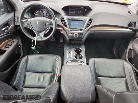 2019 Acura MDX Technology with VIN 5J8YD3H57KL012402, listed as a Copart auction lot 62819745 with 121,979 mi miles and Salvage title. Bid and sale history available at DreamBid. Image 8.