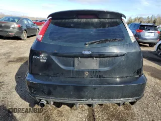 2007 Ford Focus S with VIN 1FAFP37N27W295768, listed as a Copart auction lot 48475815 with 204,630 mi miles and Non Repairable. Bid and sale history available at carsss.com. Image 6.