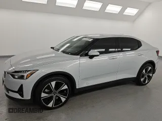 2023 Polestar 2 z VIN YSMED3KAXPL134447, wystawiony jako Copart lot #55885025 z przebiegiem 74 612 mil mil oraz Tytuł czysty. Historia ofert i sprzedaży dostępna na DreamBid. Obrazek 1.