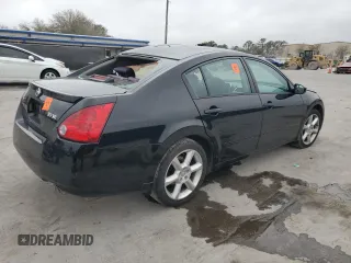 2005 Nissan Maxima 3.5 SL with VIN 1N4BA41E35C844505, listed as a Copart auction lot 45863375 with 0 mi miles and Non Repairable. Bid and sale history available at carsss.com. Image 3.