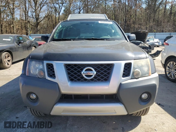 2015 Nissan Xterra S with VIN 5N1AN0NU3FN666813, listed as a Copart auction lot 46507615 with 85,504 mi miles and Salvage Title. Bid and sale history available at DreamBid. Image 5.