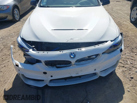 2015 BMW 4 Series 428i xDrive with VIN WBA3N9C52FK248223, listed as a IAAI auction lot 42668268 with 151,390 mi miles and . Bid and sale history available at DreamBid. Image 6.