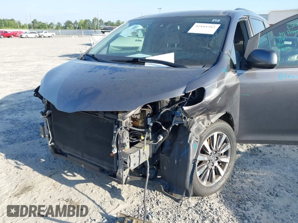 2018 Toyota Sienna LE with VIN 5TDJZ3DC3JS190746, listed as a IAAI auction lot 42161562 with 180,000 mi miles and . Bid and sale history available at DreamBid. Image 6.