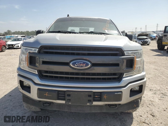 2020 Ford F-150 XL with VIN 1FTEW1E56LKE93027, listed as a Copart auction lot 48920305 with 161,133 mi miles and Salvage Title. Bid and sale history available at carsss.com. Image 5.