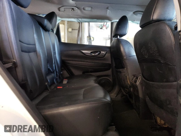 2016 Nissan Rogue SV with VIN 5N1AT2MV1GC785209, listed as a Copart auction lot 46155915 with 127,574 mi miles and Salvage Title. Bid and sale history available at DreamBid. Image 11.