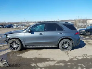 2022 Mercedes-Benz GLE with VIN 4JGFB4KB6NA709829, listed as a IAAI auction lot 41359856 with 1 mi miles. Bid and sale history available at carsss.com. Image 15.