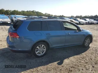 2016 Volkswagen Golf SportWagen TSI S with VIN 3VWC17AU5GM516265, listed as a Copart auction lot 75078664 with 95,044 mi miles and Salvage Title. Bid and sale history available at carsss.com. Image 3.