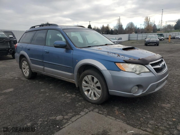 2009 Subaru Outback (Natl) XT Ltd with VIN 4S4BP63C596314472, listed as a Copart auction lot 82874214 with 106,469 mi miles and Salvage Title. Bid and sale history available at carsss.com. Image 4.