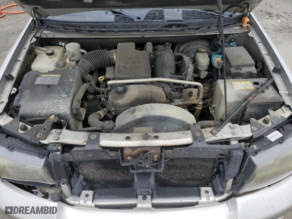 2008 Chevrolet TrailBlazer LT w/1LT with VIN 1GNDS13S882231427, listed as a Copart auction lot 45751125 with 148,479 mi miles and Salvage Title. Bid and sale history available at carsss.com. Image 12.