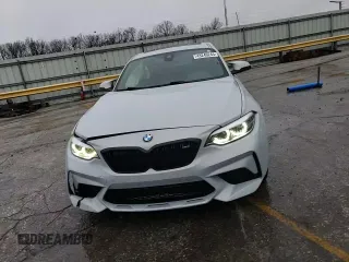 2020 BMW M2 Competition with VIN WBS2U7C02L7D74179, listed as a Copart auction lot 43246245 with 48,062 mi miles and Salvage Title. Bid and sale history available at carsss.com. Image 11.