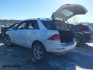 2016 Mercedes-Benz GLE with VIN 4JGDA5HB9GA790710, listed as a IAAI auction lot 41417751 with 82,673 mi miles. Bid and sale history available at carsss.com. Image 3.