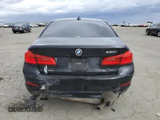 2019 BMW 5 Series 530i with VIN WBAJA5C50KBX86778, listed as a Copart auction lot 48829915 with 97,685 mi miles and Salvage Title. Bid and sale history available at carsss.com. Image 6.