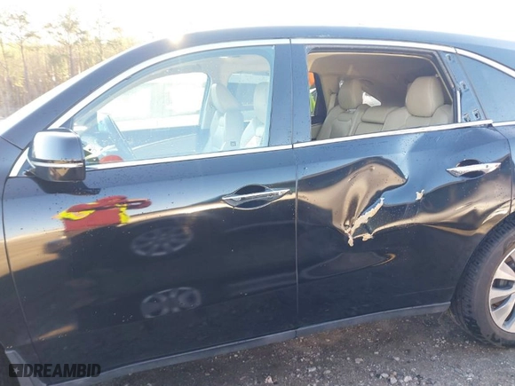 2014 Acura MDX Tech Pkg with VIN 5FRYD4H4XEB049431, listed as a IAAI auction lot 41815884 with 190,764 mi miles. Bid and sale history available at carsss.com. Image 14.