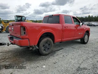 2020 Ram 2500 Laramie Longhorn with VIN 3C6UR5GL5LG226868, listed as a Copart auction lot 70624324 with 140,861 mi miles and Salvage title. Bid and sale history available at DreamBid. Image 3.
