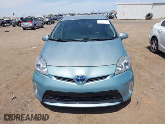 2014 Toyota Prius Four with VIN JTDKN3DUXE1765906, listed as a IAAI auction lot 42171475 with 149,632 mi miles. Bid and sale history available at carsss.com. Image 6.