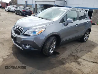 2014 Buick Encore Convenience with VIN KL4CJBSB2EB609925, listed as a Copart auction lot 52773255 with 197,461 mi miles and Salvage Title. Bid and sale history available at carsss.com. Image 1.