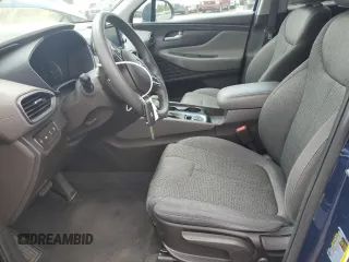 2020 Hyundai Santa Fe SE with VIN 5NMS2CAD4LH179007, listed as a Copart auction lot 60174055 with 72,505 mi miles and Salvage title. Bid and sale history available at DreamBid. Image 7.