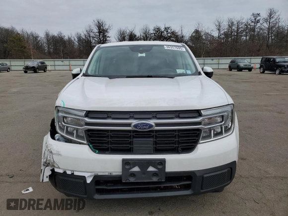 2022 Ford Maverick XL with VIN 3FTTW8E38NRA72553, listed as a Copart auction lot 46357695 with 29,937 mi miles and Salvage Title. Bid and sale history available at DreamBid. Image 5.