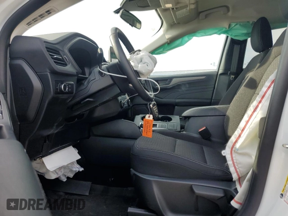 2025 Ford Escape Active z VIN 1FMCU0GN3SUA56556, wystawiony jako Copart lot #54184845 z przebiegiem 1 272 mil mil oraz Szkoda całkowita • Salvage title. Historia ofert i sprzedaży dostępna na DreamBid. Obrazek 7.