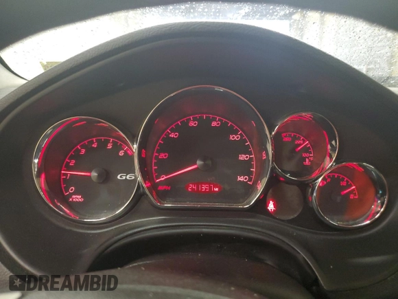 2006 Pontiac G6 6-Cyl with VIN 1G2ZG558764182512, listed as a Copart auction lot 71383534 with 241,397 mi miles and Salvage Title. Bid and sale history available at carsss.com. Image 9.