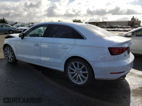 2016 Audi A3 1.8T Premium Plus with VIN WAUC7GFFXG1042576, listed as a Copart auction lot 77613214 with 81,684 mi miles and Salvage Title. Bid and sale history available at carsss.com. Image 2.