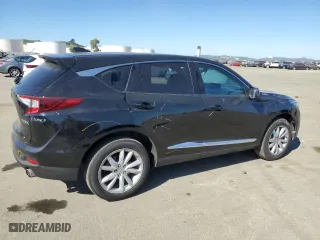 2021 Acura RDX with VIN 5J8TC1H34ML000338, listed as a Copart auction lot 46712935 with 25,895 mi miles and Salvage Title. Bid and sale history available at carsss.com. Image 3.