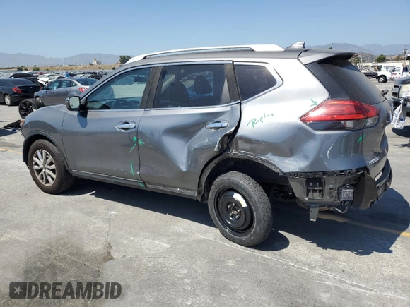 2017 Nissan Rogue S with VIN JN8AT2MT4HW147351, listed as a Copart auction lot 57682405 with 86,983 mi miles and Salvage title. Bid and sale history available at DreamBid. Image 2.