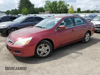 2006 Honda Accord LX SE z VIN 1HGCM55326A121795, wystawiony jako Copart lot #60047955 z przebiegiem 223 646 mil mil oraz Czysty tytuł • Clean title. Historia ofert i sprzedaży dostępna na DreamBid. Obrazek 1.