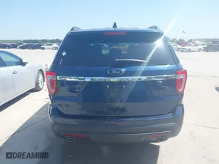 2017 Ford Explorer with VIN 1FM5K7B83HGA86527, listed as a IAAI auction lot 42012196 with 36,990 mi miles. Bid and sale history available at carsss.com. Image 16.