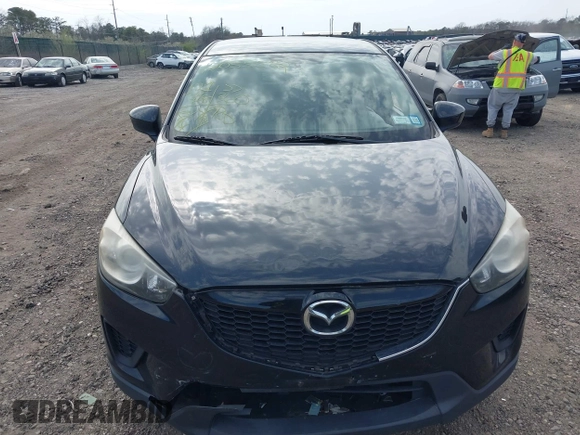 2014 Mazda CX-5 Sport with VIN JM3KE4BE4E0426931, listed as a IAAI auction lot 42055582 with 121,418 mi miles. Bid and sale history available at carsss.com. Image 12.