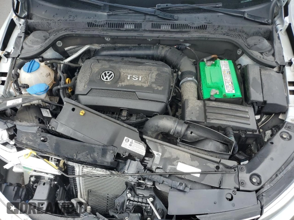 2017 Volkswagen Jetta SEL z VIN 3VWL17AJ6HM412147, wystawiony jako Copart lot #63333085 z przebiegiem Nie podano mil oraz Szkoda całkowita • Salvage title. Historia ofert i sprzedaży dostępna na DreamBid. Obrazek 11.