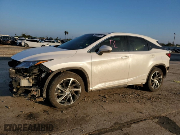 2017 Lexus RX with VIN 2T2BGMCA4HC008714, listed as a Copart auction lot 69139852 with 42,444 mi miles. Bid and sale history available at carsss.com. Image 1.