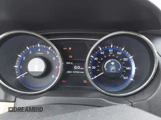 2011 Hyundai Sonata GLS with VIN 5NPEB4AC7BH097235, listed as a IAAI auction lot 41896579 with 127,456 mi miles. Bid and sale history available at carsss.com. Image 7.