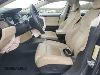 2017 Tesla Model S 60 with VIN 5YJSA1E14HF195384, listed as a Copart auction lot 78435364 with 49,736 mi miles and Salvage title. Bid and sale history available at DreamBid. Image 7.