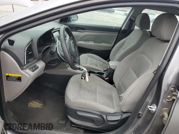 2018 Hyundai Elantra SEL with VIN 5NPD84LF4JH239735, listed as a Copart auction lot 55522145 with 242,410 mi miles and Clean Title. Bid and sale history available at DreamBid. Image 7.