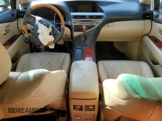 2010 Lexus RX 350 with VIN 2T2BK1BA0AC041889, listed as a Copart auction lot 78606444 with 155,245 mi miles and Salvage title. Bid and sale history available at DreamBid. Image 8.