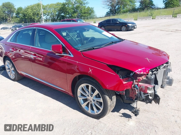 2014 Cadillac XTS Luxury with VIN 2G61M5S39E9143218, listed as a IAAI auction lot 42601268 with 37,172 mi miles and . Bid and sale history available at DreamBid. Image 1.