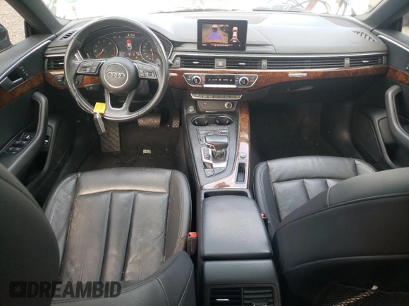 2019 Audi A5 Sportback Premium with VIN WAUANCF58KA063254, listed as a Copart auction lot 47651665 with 86,148 mi miles and Salvage Title. Bid and sale history available at carsss.com. Image 8.