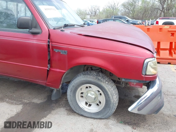 1997 Ford Ranger XLT с VIN 1FTCR10A1VUA69748, выставлен на аукционе IAAI как лот 41915512 с пробегом 249 757 миль миль и . История ставок и продаж доступна на DreamBid. Изображение 11.