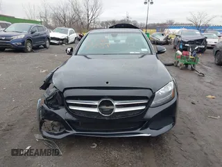 2017 Mercedes-Benz C 300 with VIN 55SWF4KB0HU224122, listed as a IAAI auction lot 41128283 with 93,861 mi miles and . Bid and sale history available at carsss.com. Image 13.