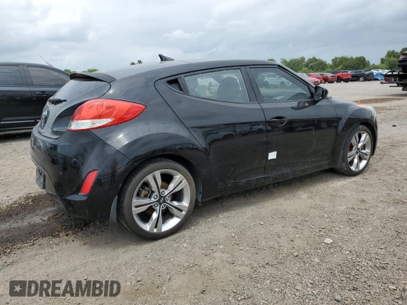2014 Hyundai Veloster z VIN KMHTC6AD0EU188863, wystawiony jako Copart lot #54750925 z przebiegiem 96 212 mil mil oraz Szkoda całkowita • Salvage title. Historia ofert i sprzedaży dostępna na DreamBid. Obrazek 3.
