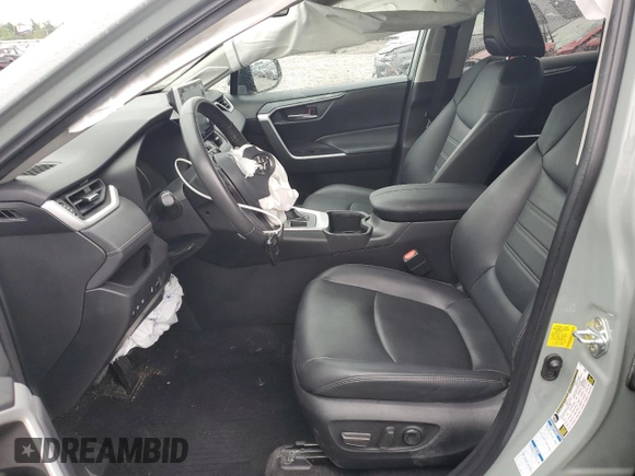 2022 Toyota RAV4 XLE Premium с VIN 2T3A1RFV2NW250559, выставлен на аукционе Copart как лот 60891935 с пробегом 18 669 миль миль и Списание • Salvage title. История ставок и продаж доступна на DreamBid. Изображение 7.