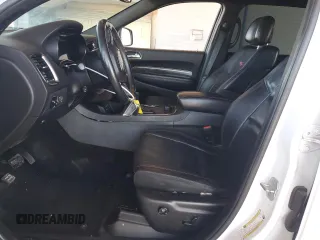 2018 Dodge Durango R/T with VIN 1C4SDHCT6JC205534, listed as a Copart auction lot 48464025 with 110,299 mi miles and Salvage title. Bid and sale history available at DreamBid. Image 7.